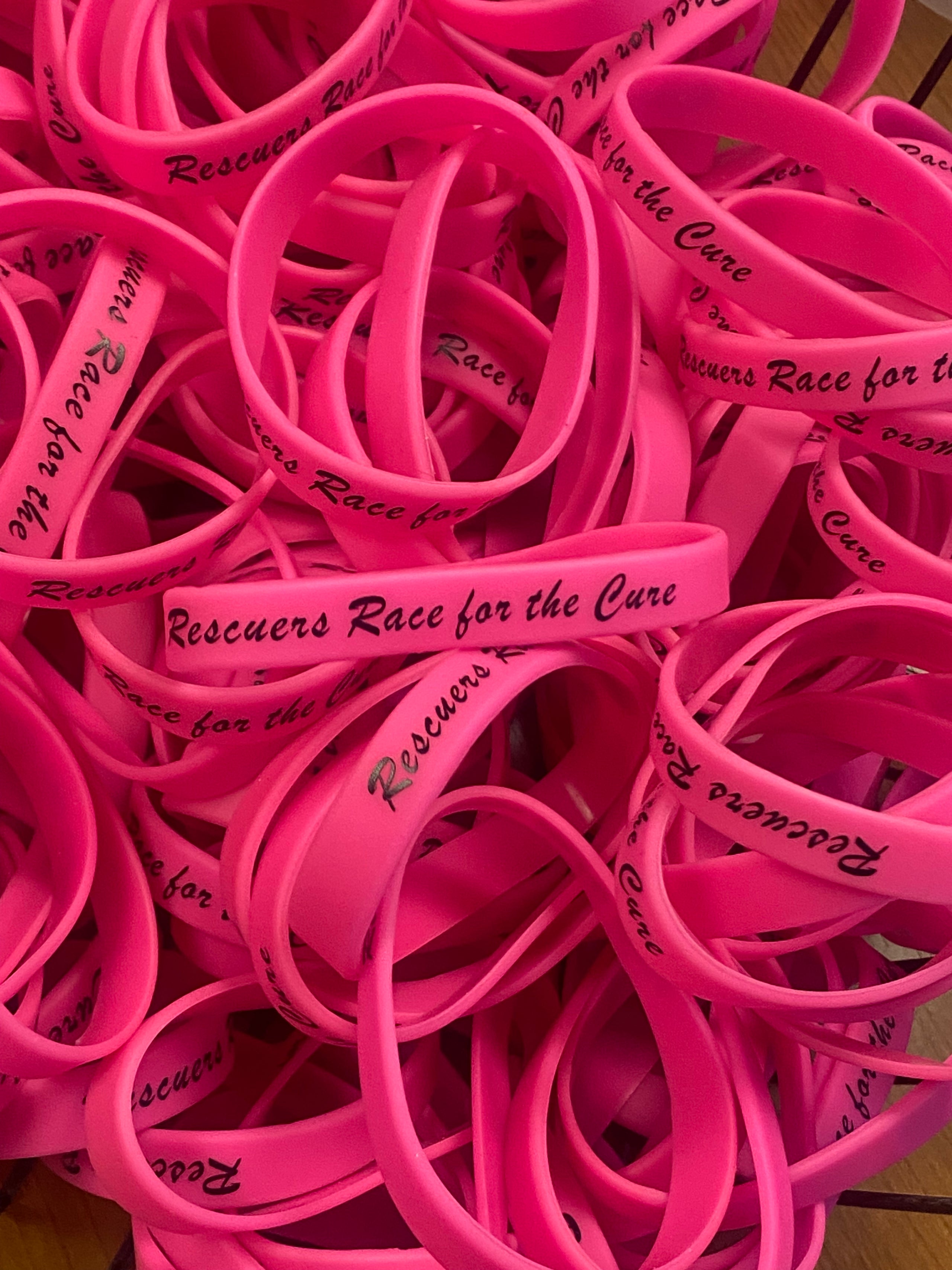 “Rescuers Race for the Cure” Pink Bracelet | My Site
